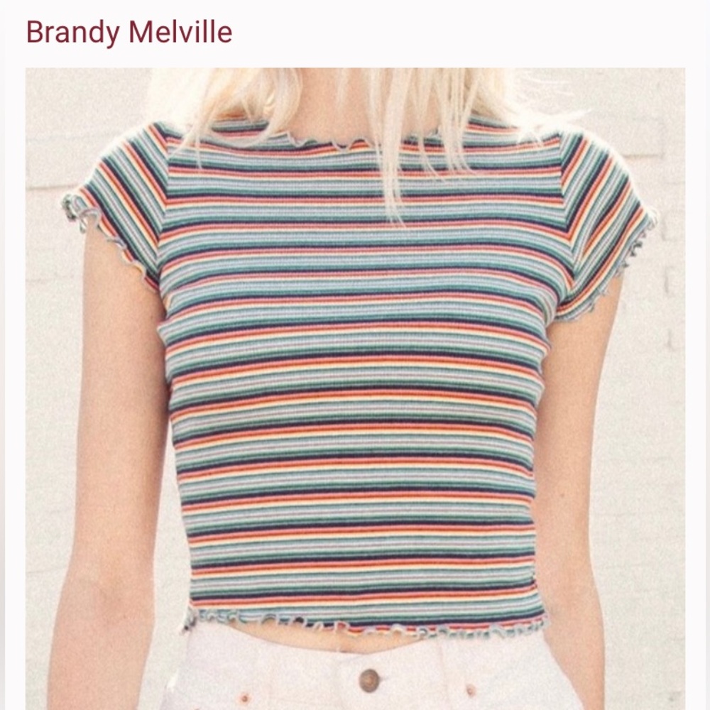 Brandy Melville crop top